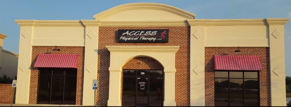 Exterior of Access Physical Therapy, LLC at 198 E Wesmark Blvd in Sumter, SC