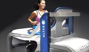 AlterG M/F320 Anti-Gravity Treadmill in use